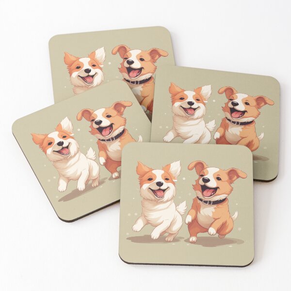 Item preview, Dancing Puppies designed and sold by Rtymer.
