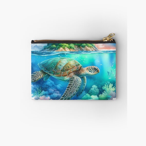 Item preview, Turtle and paradise designed and sold by Noe91.