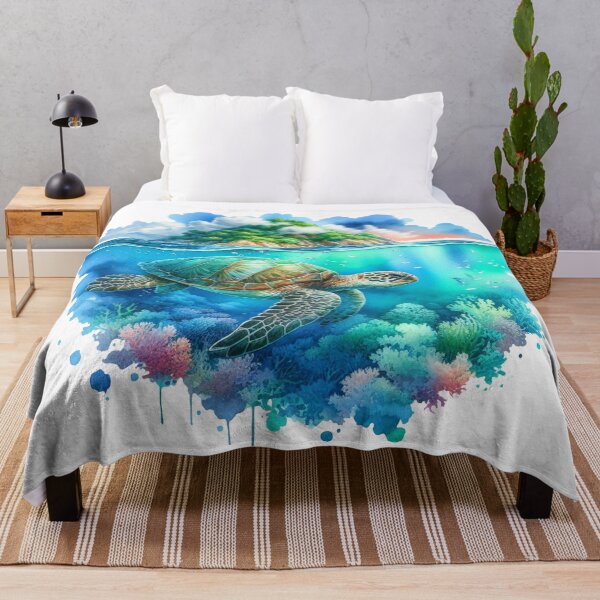 Item preview, Turtle and paradise designed and sold by Noe91.