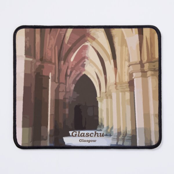 Item preview, Glasgow (Glaschu in Scottish Gaelic) University of Glasgow Cloisters, Scotland designed and sold by Mamaidh Made.