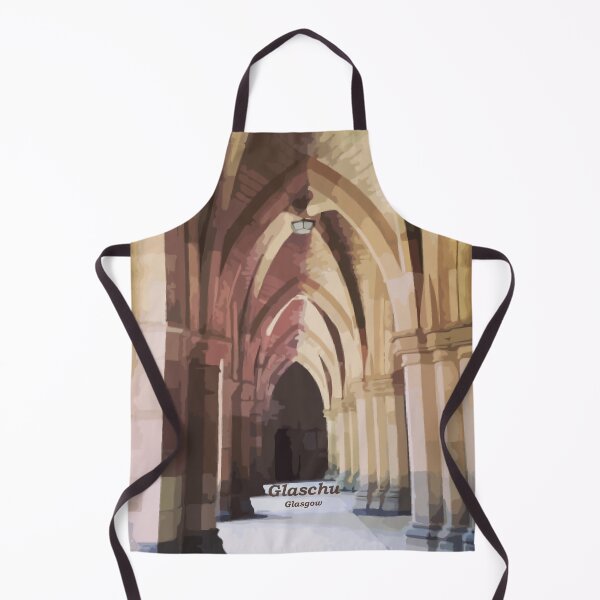 Item preview, Glasgow (Glaschu in Scottish Gaelic) University of Glasgow Cloisters, Scotland designed and sold by Mamaidh Made.