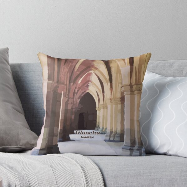 Item preview, Glasgow (Glaschu in Scottish Gaelic) University of Glasgow Cloisters, Scotland designed and sold by Mamaidh Made.