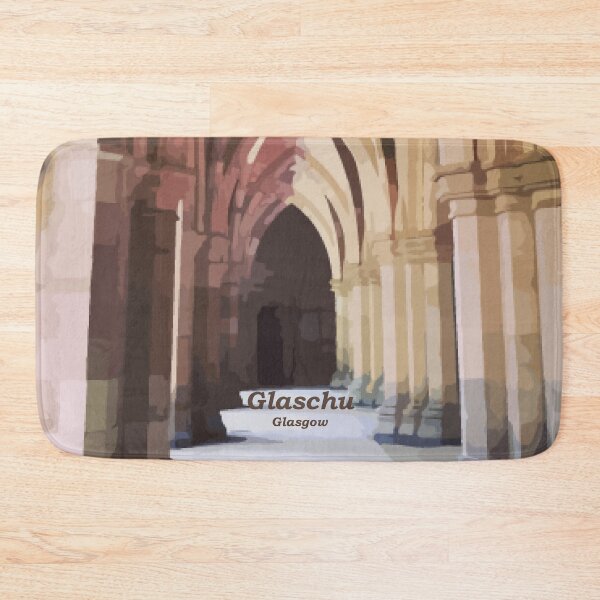 Item preview, Glasgow (Glaschu in Scottish Gaelic) University of Glasgow Cloisters, Scotland designed and sold by Mamaidh Made.