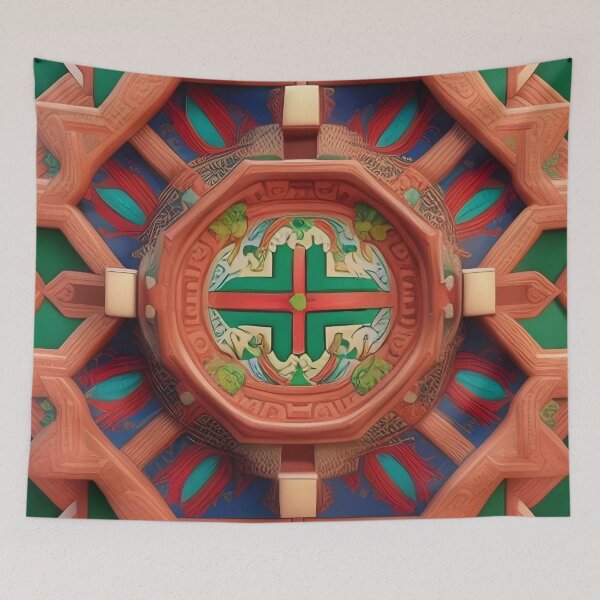 Item preview, PATTERN OF MEXICO - PATTERN 8 designed and sold by SpecialForceART.