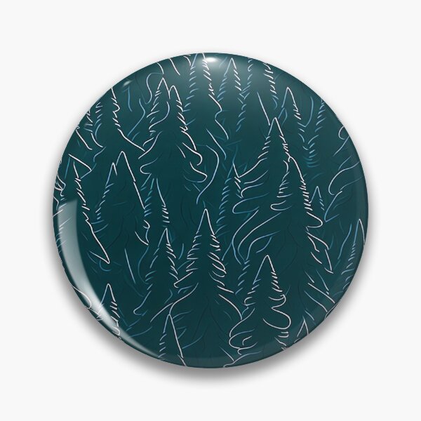 Item preview, Enchanted Pine Forest Pattern designed and sold by Daniel Haddad.