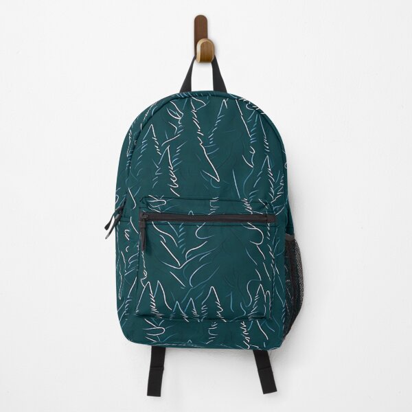 Item preview, Enchanted Pine Forest Pattern designed and sold by Daniel Haddad.