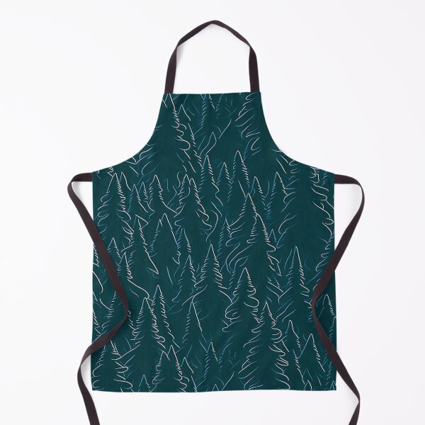 Item preview, Enchanted Pine Forest Pattern designed and sold by Daniel Haddad.