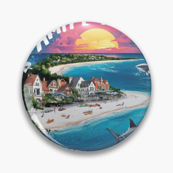 Item preview, amity island designed and sold by zakioury.