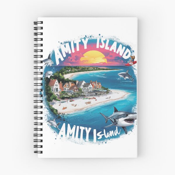 Item preview, amity island designed and sold by zakioury.