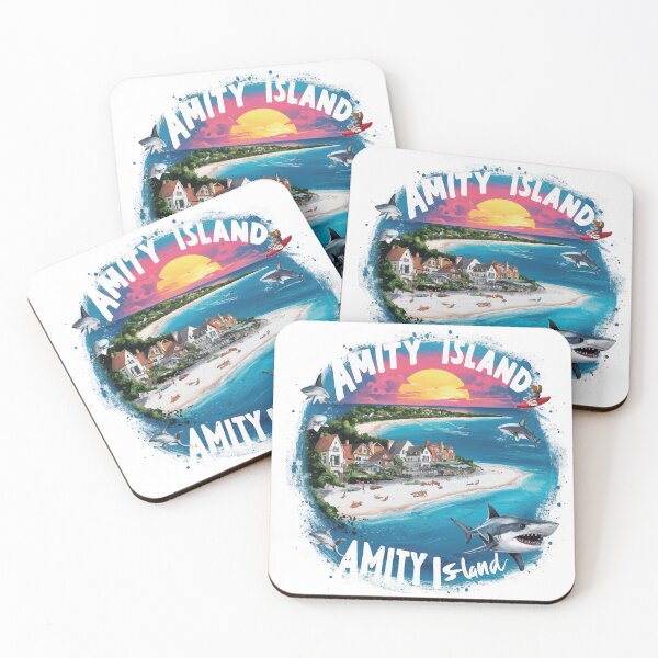 Item preview, amity island designed and sold by zakioury.