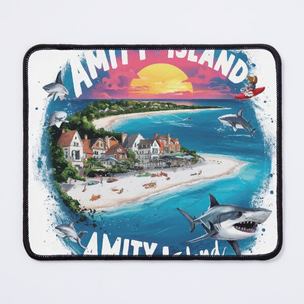 Item preview, amity island designed and sold by zakioury.