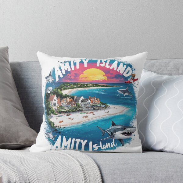Item preview, amity island designed and sold by zakioury.