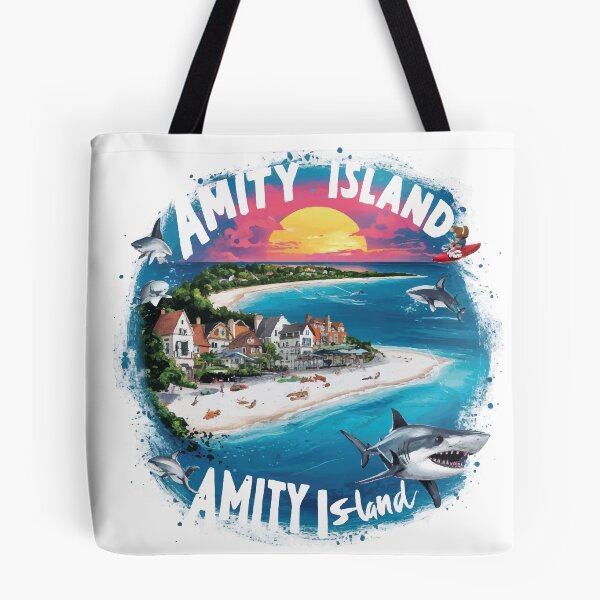 Item preview, amity island designed and sold by zakioury.