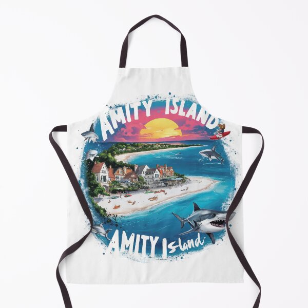 Item preview, amity island designed and sold by zakioury.