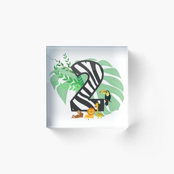 Item preview, 2 Birthday. Zebra design. My first birthday. Let's celebrate! designed and sold by FreeSoulLab.