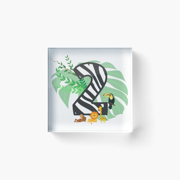 Item preview, 2 Birthday. Zebra design. My first birthday. Let's celebrate! designed and sold by FreeSoulLab.
