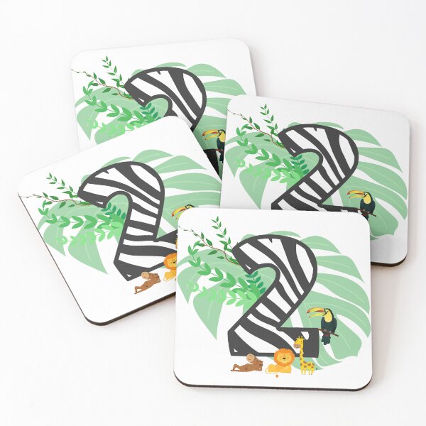 Item preview, 2 Birthday. Zebra design. My first birthday. Let's celebrate! designed and sold by FreeSoulLab.