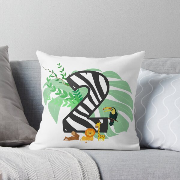 Item preview, 2 Birthday. Zebra design. My first birthday. Let's celebrate! designed and sold by FreeSoulLab.