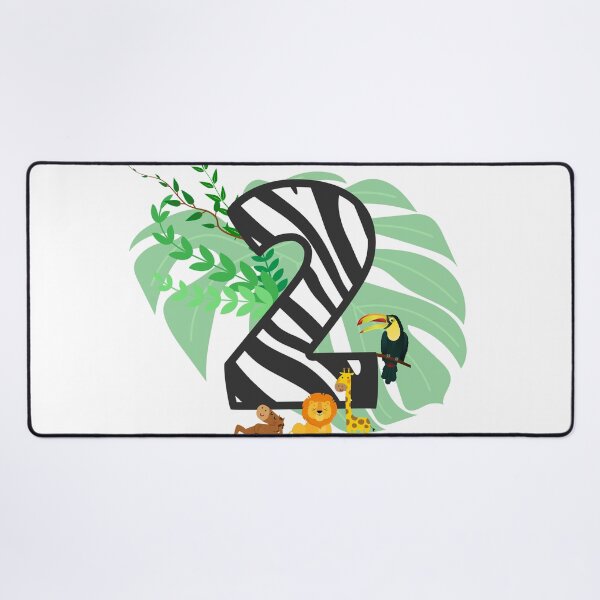 Item preview, 2 Birthday. Zebra design. My first birthday. Let's celebrate! designed and sold by FreeSoulLab.