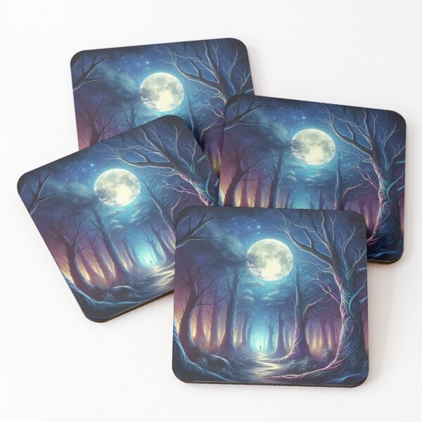 Item preview, Moonlit Magic designed and sold by RW Art Prints.