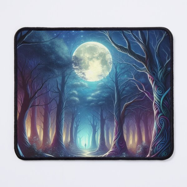 Item preview, Moonlit Magic designed and sold by RW Art Prints.