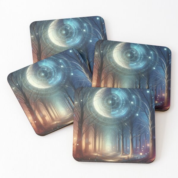 Item preview, Moonlit Magic designed and sold by RW Art Prints.