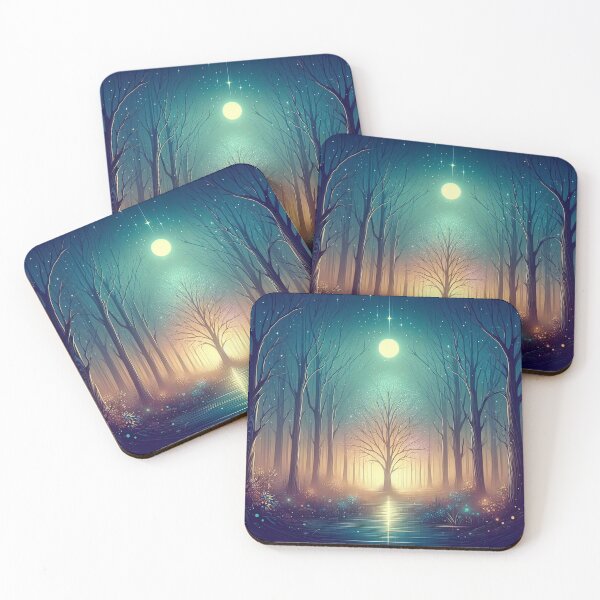 Item preview, Moonlit Magic designed and sold by RW Art Prints.