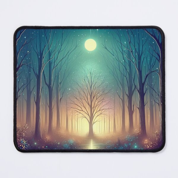 Item preview, Moonlit Magic designed and sold by RW Art Prints.