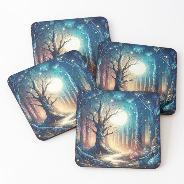 Item preview, Moonlit Magic designed and sold by RW Art Prints.