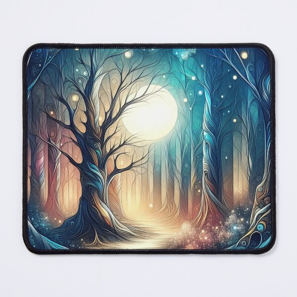 Item preview, Moonlit Magic designed and sold by RW Art Prints.
