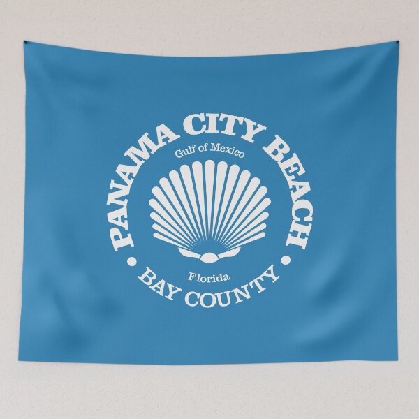 Item preview, Panama City Beach (seashell) designed and sold by curranmorgan.