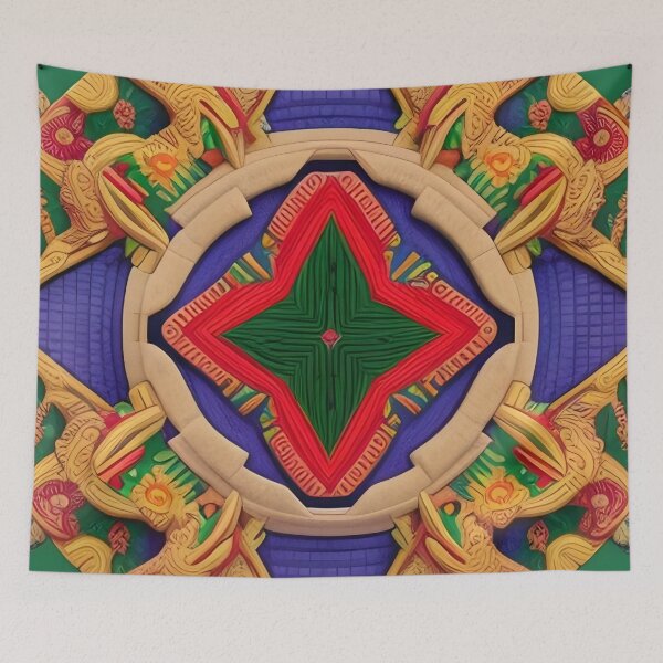 Item preview, PATTERN OF MEXICO - PATTERN 9 designed and sold by SpecialForceART.