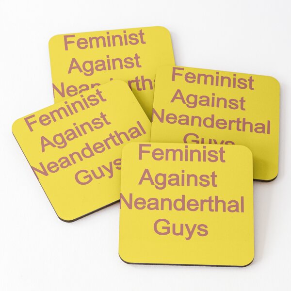 Item preview, F.A.N.G. Feminist Against Neanderthal Guys designed and sold by FerrariKing.