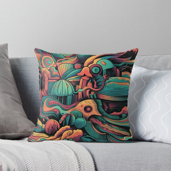 Item preview, Psychedelic peace hippie retro trippy designed and sold by martin max.