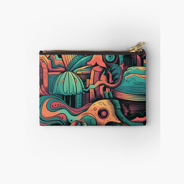Item preview, Psychedelic peace hippie retro trippy designed and sold by martin max.