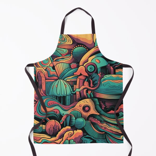 Item preview, Psychedelic peace hippie retro trippy designed and sold by martin max.
