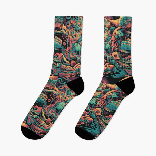 Item preview, Psychedelic peace hippie retro trippy designed and sold by martin max.