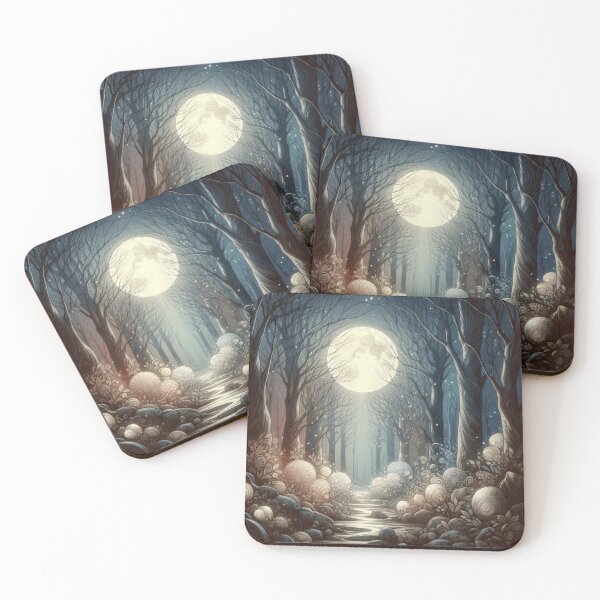 Item preview, Moonlit Magic designed and sold by RW Art Prints.