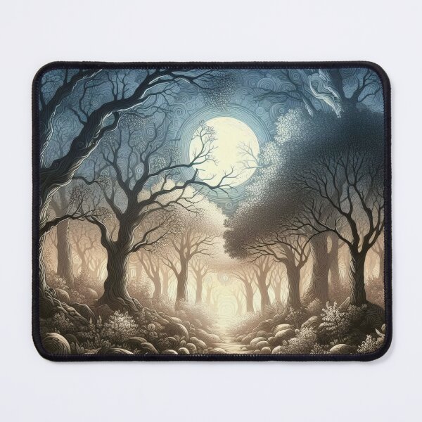 Item preview, Moonlit Magic designed and sold by RW Art Prints.