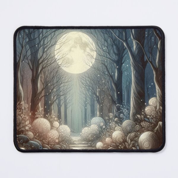 Item preview, Moonlit Magic designed and sold by RW Art Prints.