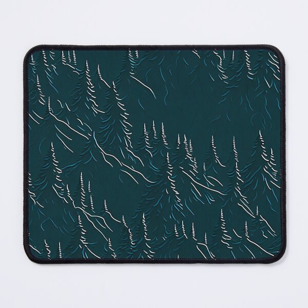 Item preview, Mystical Winter Pine Forest designed and sold by Daniel Haddad.