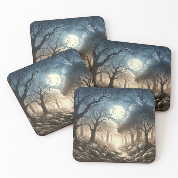 Item preview, Moonlit Magic designed and sold by RW Art Prints.