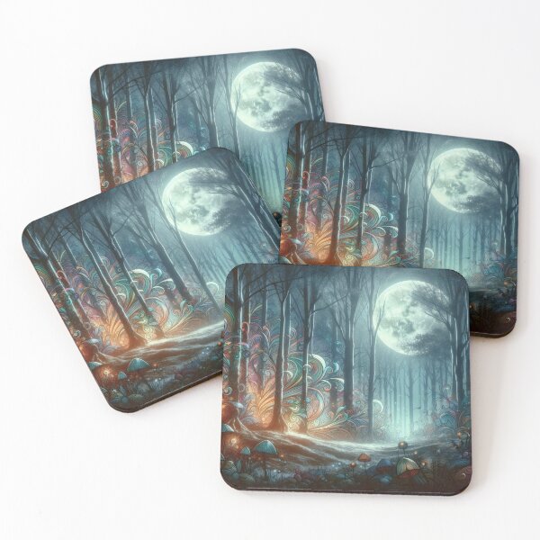 Item preview, Moonlit Magic designed and sold by RW Art Prints.