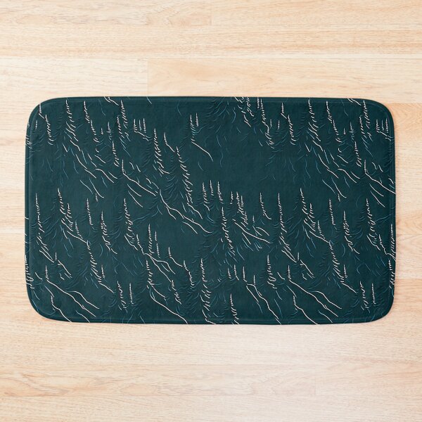Item preview, Mystical Winter Pine Forest designed and sold by Daniel Haddad.