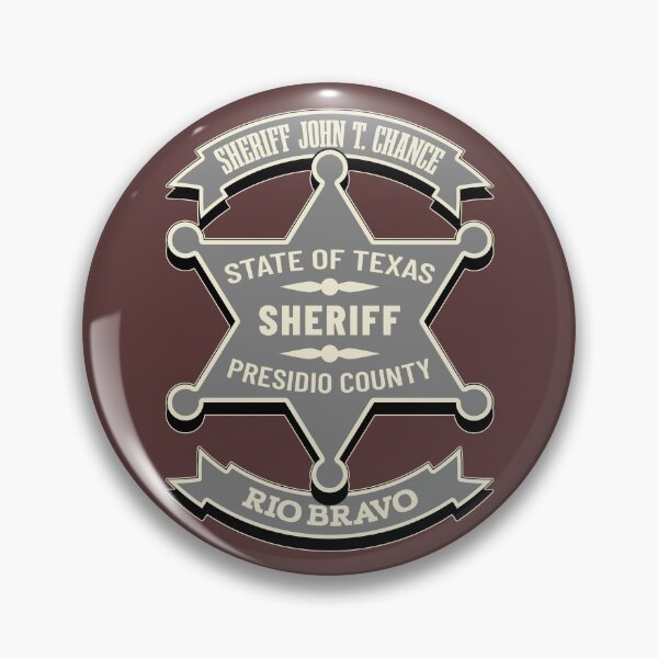 Item preview, John T. Chance. Rio Bravo Sheriff. designed and sold by robotrobotROBOT.