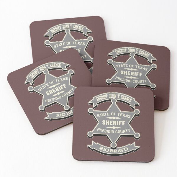 Item preview, John T. Chance. Rio Bravo Sheriff. designed and sold by robotrobotROBOT.