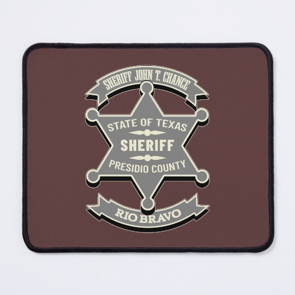 Item preview, John T. Chance. Rio Bravo Sheriff. designed and sold by robotrobotROBOT.