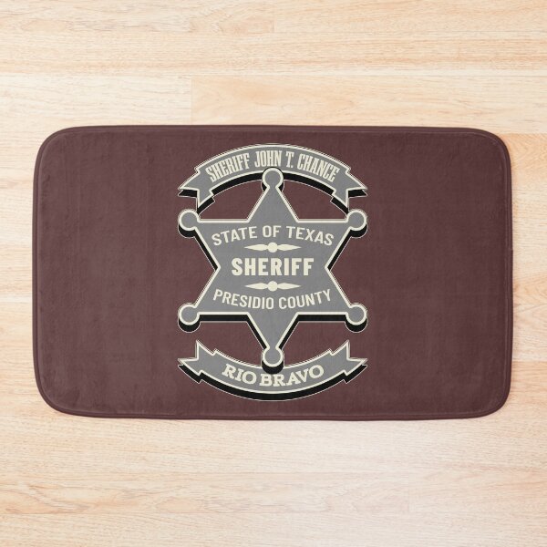 Item preview, John T. Chance. Rio Bravo Sheriff. designed and sold by robotrobotROBOT.