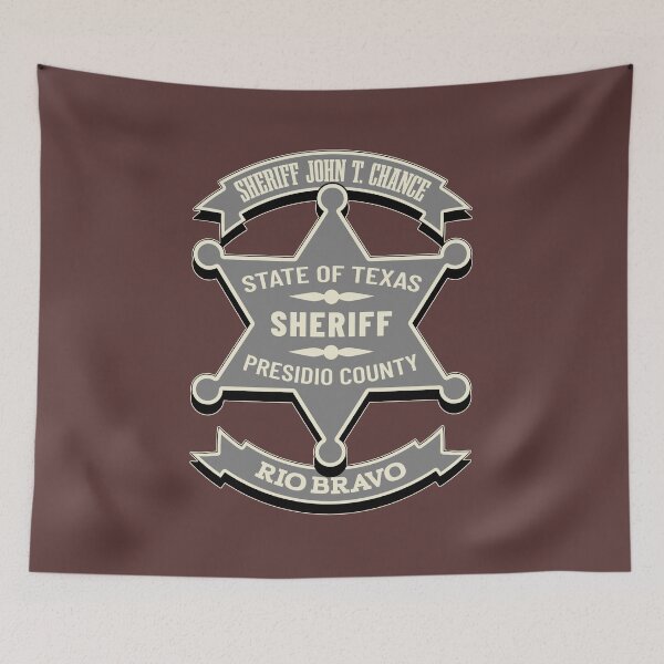 Item preview, John T. Chance. Rio Bravo Sheriff. designed and sold by robotrobotROBOT.