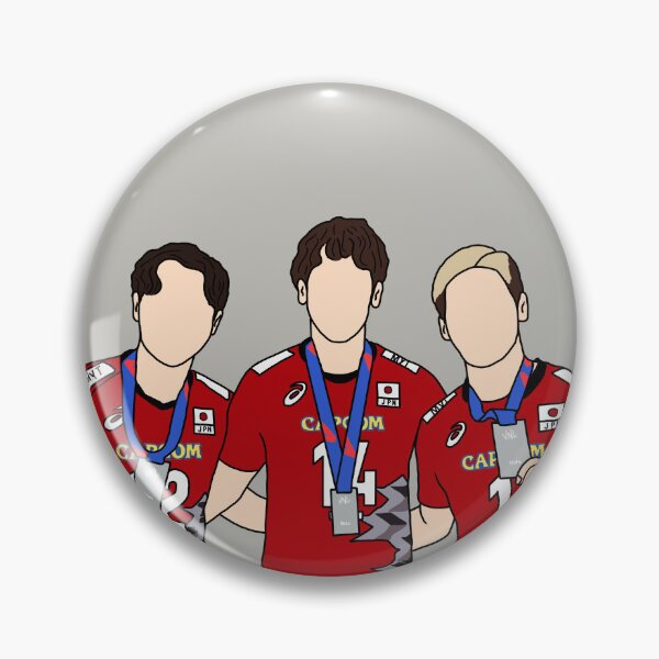 Item preview, Japan Volleyball - Ishikawa, Nishida & Takahashi designed and sold by yoonminkook.